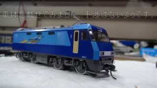 16番 TOMIX EH200をDCCサウンド化しました。2015/08/28