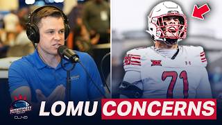 Phil Perry Reveals Potential CONCERNS with Caleb Lomu | Patriots Daily