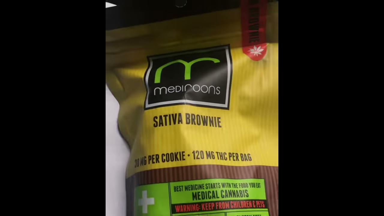120MG THC Edible (MediRoons)