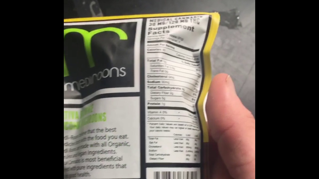 120MG THC Edible (MediRoons)