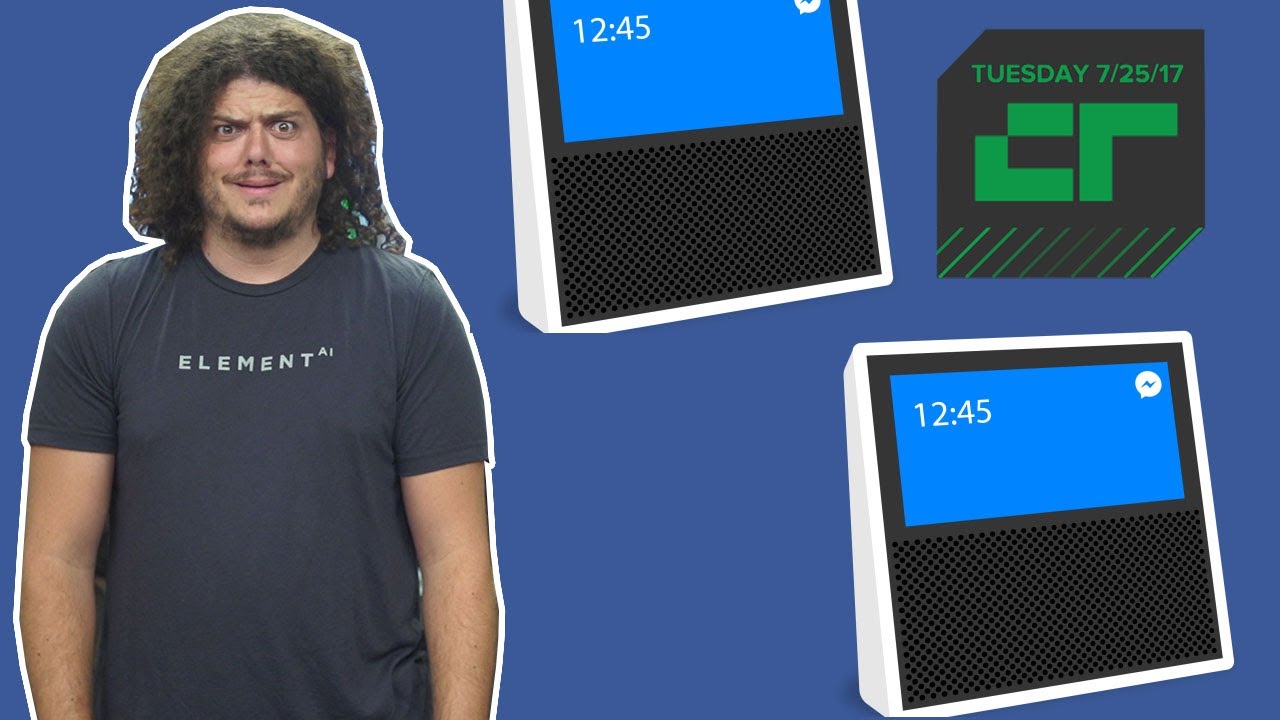 facebook smart speaker