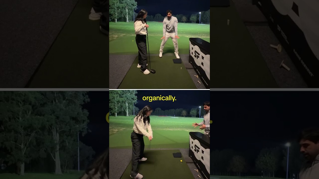 how to hit high bombs with brandonravegolf ⛳️ #golf #golfswing #golfclub