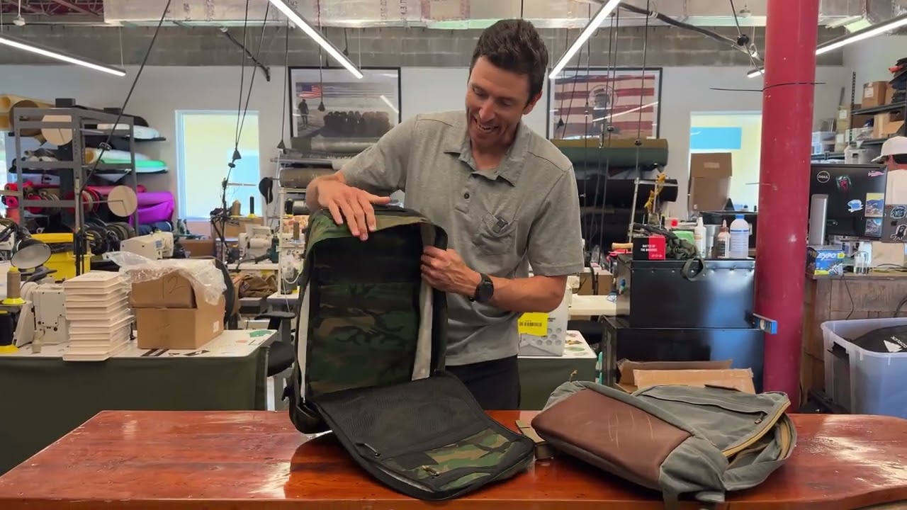 GR1 Heritage | Waxed Canvas Rucksack – GORUCK