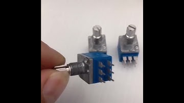 M200MKII 12 Precision Potentiometer Dual B50K Computer Speaker Volume Switch#potentiometer #switch