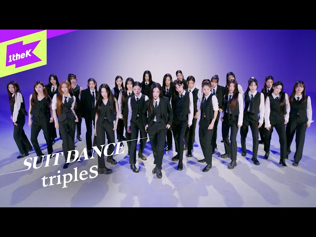 tripleS(트리플에스) - Girls Never Die | 수트댄스 | Suit Dance | Performance | 4K class=
