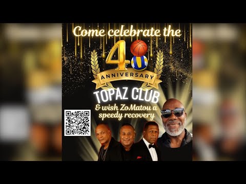 TOPAZ CLUB 40TH ANNIVERSARY 