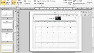 Publisher 2010 Tutorial The Mini Toolbar Microsoft Training Lesson 1.10