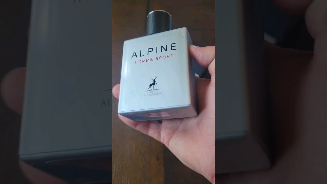 Alpine Homme Sport First Impressions 