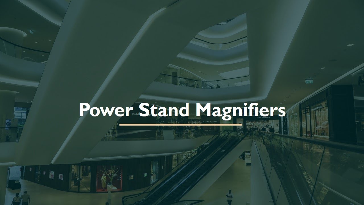 Top 3 Power Stand Magnifiers You Can Get it Now
