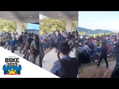 Fistfight breaks out in Lanao del Norte poll precinct | #BSKE2023