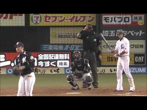 小久保裕紀の大絶賛解説と、高卒１年目の田村龍弘と、伊東勤監督　ロッテ2013