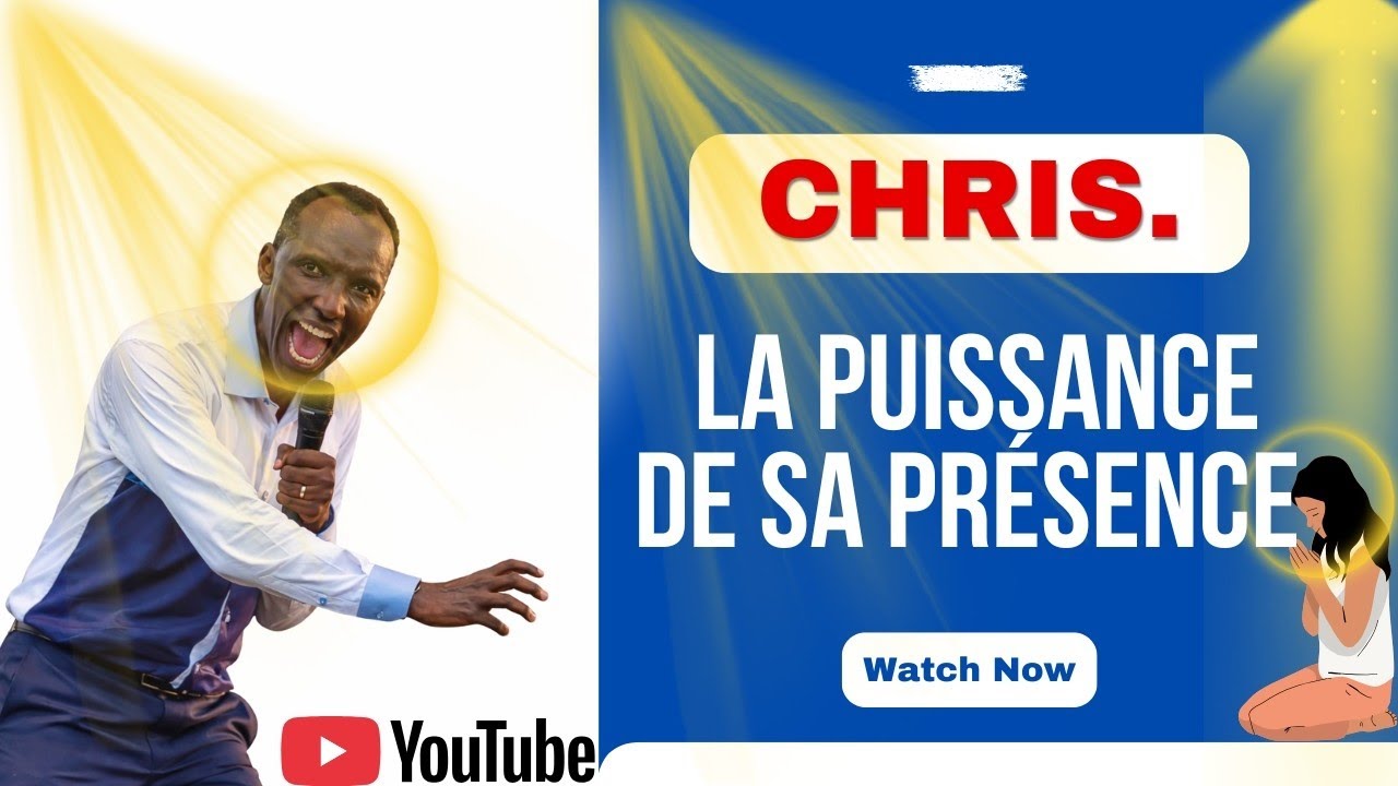 Une seule chose peut tout changer dans ta vie : LA PRÉSENCE DE JÉSUS