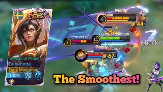 How To Lane Against Unkillable⁉️Benedetta Vs Uranus ‼️ Build | Guide | Emblem | Tips #mobilelegends