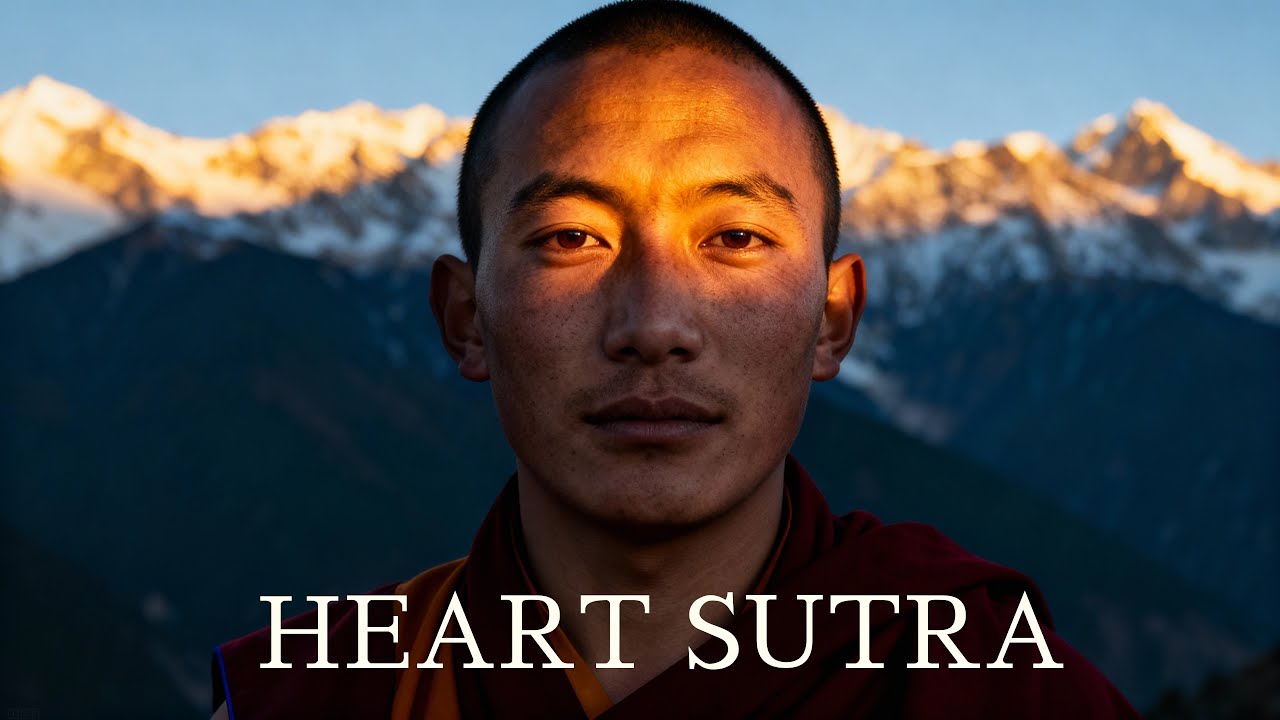 Heart Sutra Chant | Prajnaparamita Hridaya | Shambhala Buddhist Meditation Soundscape
