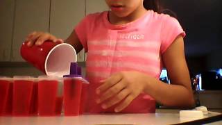 Howbto Make Ice Cube With Cupcake Cube