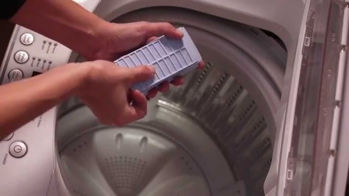 washing machine lint filter - Ideas by Mr Right