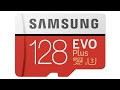 Samsung EVO Plus 128GB MicroSDXC Benchmark Review Testing