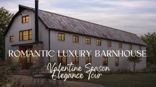 Famous Inside a Romantic Luxury Barn House  Valentine Inspired Rustic Elegance & Forest Views Profile