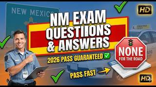 🚦 None For The Road NM Exam Questions & Answers 2026 | PASS GUARANTEED ✅ Already Passed!