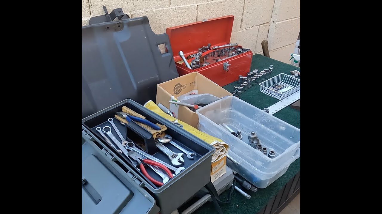Henderson, NV Estate Auction Tool Haul Part 2. Winning high quality vintage USA tools.