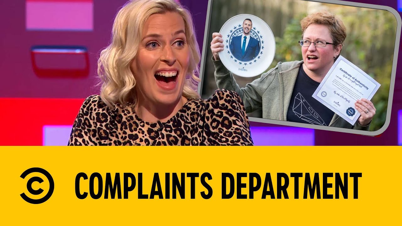 'Terrifying and a Monstrosity' | Complaints Department | Comedy Central UK