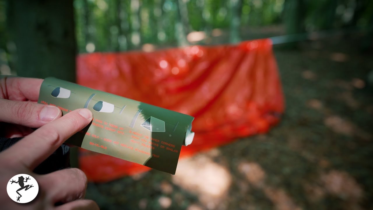 𐐒O𐐒 i „namiot” ratunkowy.  Vlog 🐸 76