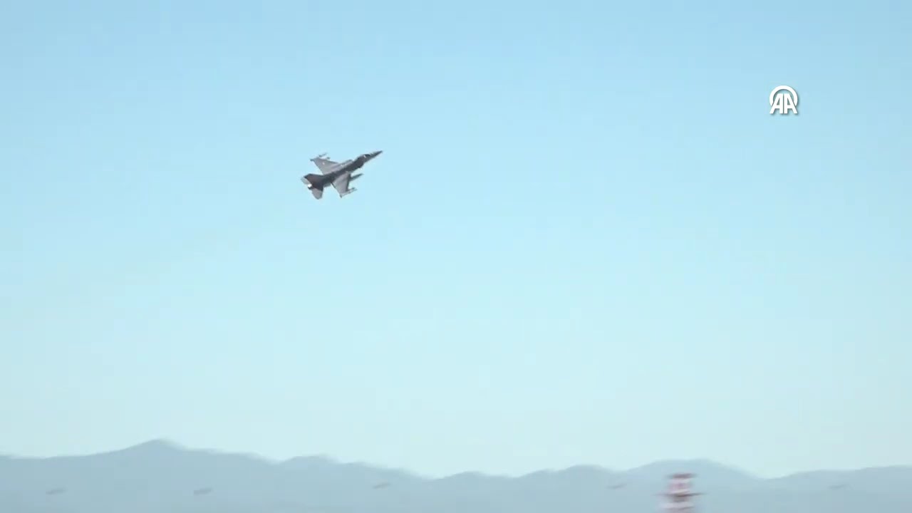 SON DAKİKA! F-16'lar KKTC'ye Yerleştirildi! Türkiye'den 