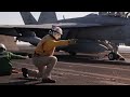 Operation Epic Fury: Latest Naval Flight Operations Footage (19MAR26)