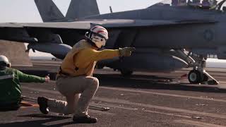 Operation Epic Fury: Latest Naval Flight Operations Footage (19MAR26)