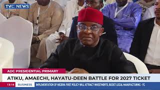 Atiku, Amaechi, Hayatu-Deen Battle For ADC Presidential Ticket