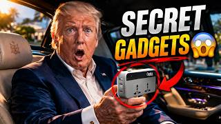 Donald Trump’s 10 Secret Car Gadgets 😳 on Amazon (Must-Have in 2026) Details