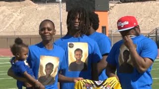 Las Vegas Youth Football Team Honors 10-Year-Old Teammate Who Died In E-Scooter Crash