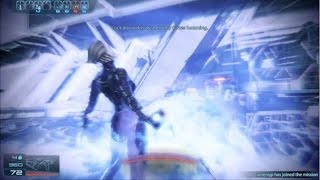 Mass Effect 3: Asari Vanguard Platinum Solo