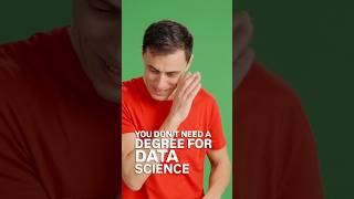 You DON’T Need a Degree for Data Science 😳 #ai #facts #deeplearningai #artificialintellgence
