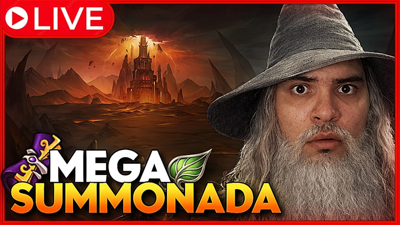 SABADÃO de MEGA SUMMONADA ! Summoners War