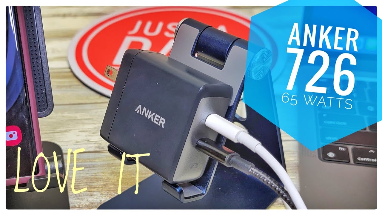 Review Anker USBC Charger 726 Nano II 65W Fast Charge iPhone & MacBook