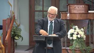June 7, 2026 adult Sunday school class by Tom Canter (John 13)