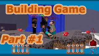 Minecraft - Building Game 5v5 w/ Industrial dimensions