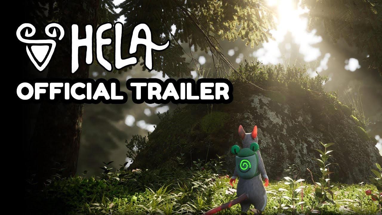Hela | Cozy Co-op Adventure As A Mouse - The Mix Fall Showcase Trailer