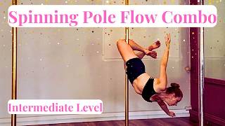 Download Lagu Intermediate Spin Pole Combo with the beautiful Waterlili pole trick to try MP3