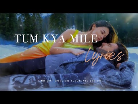 Tum Kya Mile (Lyrics) |"Rocky Aur Rani Kii Prem Kahaani"| Arijit