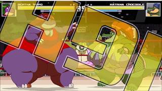 TAW Ring - Bertha vs Katrina Jumbo Enorma