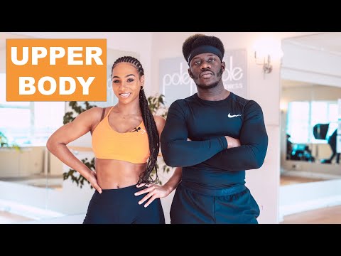 2 MINUTE UPPER BODY HOME WORKOUT - #DANCESWEAT