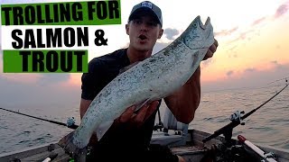 Lake Michigan King Salmon Fishing - Ii