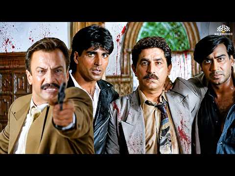 लाशों का सौदागर जब हुआ उसका अंतिम फैसला! 🔥 | Suhaag Climax Action Scene
