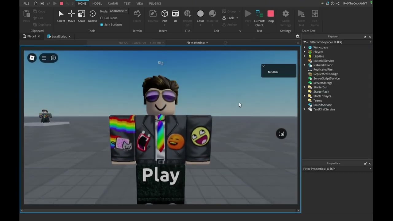 How To Make A Cutscene Intro In Roblox Studio YouTube 