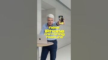 NEW iOS 18 + MacOS Feature: iPhone Mirroring is INSANE!! 🔥📱