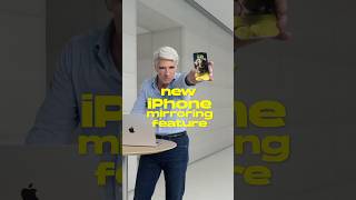 NEW iOS 18 + MacOS Feature: iPhone Mirroring is INSANE!! 🔥📱