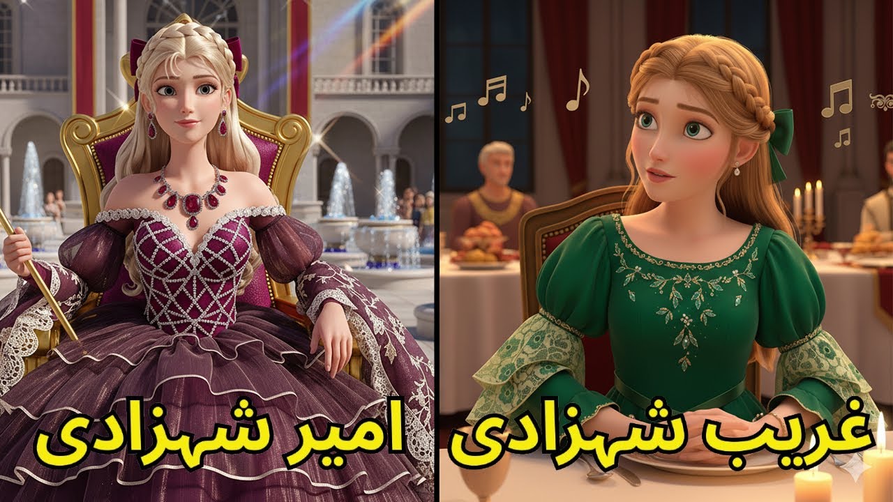 The Tale of Two Princesses | Urdu Stories | Hindi fairy tales 