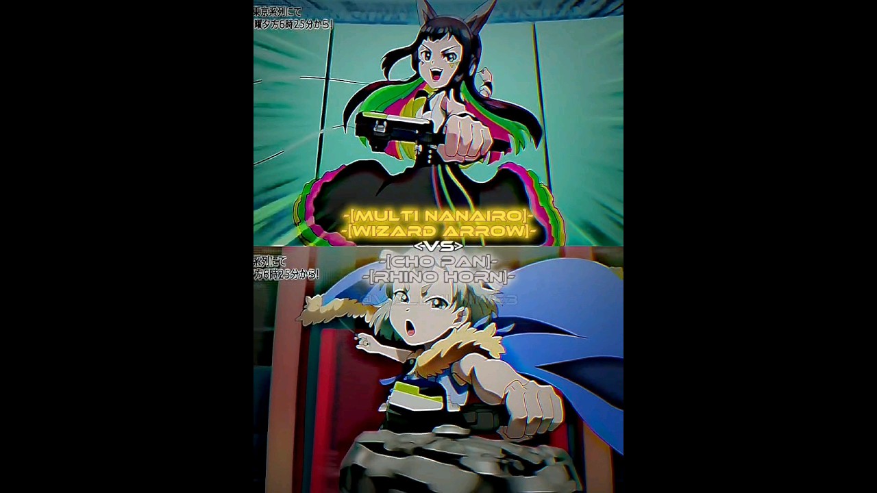 Multi Nanairo vs Cho pan 